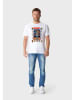 OLDSKULL Shirt in Weiß