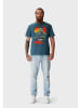 OLDSKULL Shirt blauw