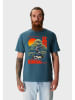 OLDSKULL Shirt blauw