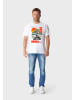 OLDSKULL Shirt in Weiß
