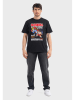 OLDSKULL Shirt in Schwarz