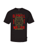OLDSKULL Shirt zwart