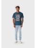 OLDSKULL Shirt blauw
