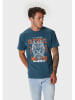 OLDSKULL Shirt blauw