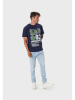 OLDSKULL Shirt donkerblauw