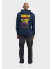 OLDSKULL Hoodie in Dunkelblau