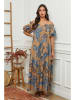 Fleur de Lin Jurk beige