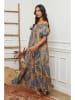 Fleur de Lin Jurk beige