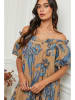 Fleur de Lin Jurk beige