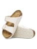 Birkenstock Pantoletten "Arizona BF" in Creme - Weite S