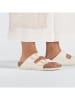 Birkenstock Pantoletten "Arizona BF" in Creme