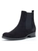 Gabor Leder-Boots in Schwarz