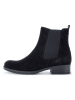 Gabor Leder-Boots in Schwarz