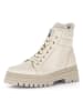 Gabor Leder-Boots in Beige