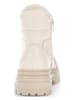 Gabor Leder-Boots in Beige