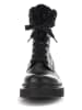 Gabor Leren boots zwart