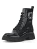 Gabor Leren boots zwart