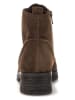 Gabor Leren boots bruin