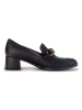 Gabor Leren pumps zwart