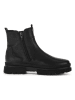 Gabor Leder-Boots in Schwarz