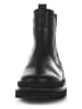 Gabor Leder-Boots in Schwarz