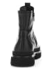 Gabor Leder-Boots in Schwarz