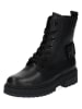 Gabor Leder-Stiefeletten in Schwarz