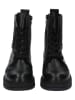 Gabor Leder-Stiefeletten in Schwarz