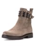 Gabor Leder-Boots in Hellbraun