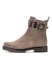 Gabor Leder-Boots in Hellbraun