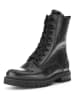 Gabor Leder-Boots in Schwarz