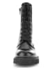 Gabor Leder-Boots in Schwarz