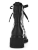 Gabor Leder-Boots in Schwarz