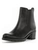 Gabor Leder-Boots in Schwarz