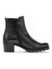 Gabor Leder-Boots in Schwarz
