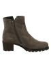 Gabor Leder-Stiefeletten in Braun