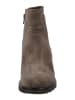 Gabor Leder-Stiefeletten in Braun