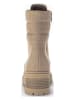 Gabor Leder-Stiefeletten in Beige
