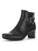 Gabor Leder-Stiefeletten in Schwarz