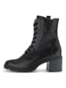 Gabor Leder-Stiefeletten in Schwarz