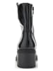 Gabor Leder-Stiefeletten in Schwarz