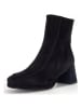 Gabor Leder-Stiefeletten in Schwarz