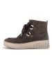 Gabor Leren boots bruin