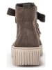 Gabor Leren boots bruin