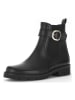 Gabor Leder-Boots in Schwarz