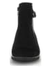 Gabor Leder-Stiefeletten in Schwarz