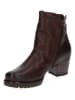 Gabor Leder-Stiefeletten in Braun