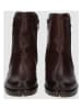Gabor Leder-Stiefeletten in Braun