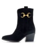 Gabor Leder-Stiefeletten in Schwarz