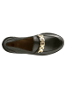 Högl Leren mocassins zwart